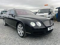 Begagnad Bentley Continental 2006 Svart Sedan