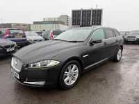 Second-hand Jaguar XF Luxury 2013 Gri Break