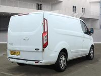 Used Ford Transit Custom Limited 125 HP (91 kW) 2014 White Van