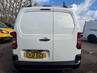 Used Peugeot Partner 131 HP (96 kW) 2021 White MPV