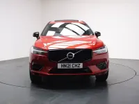 Used Volvo XC60 R-Design 340 HP (250 kW) 2021 Red SUV