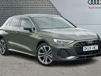 Used Audi A3 Sportback e-tron S-Line 204 HP (150 kW) 2026 Green Hatchback