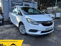 Used Vauxhall Zafira Tourer Design Edition 140 HP (102 kW) 2017 MPV