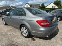 Used Mercedes C220 SE 2011 Silver Sedan