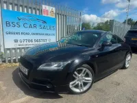 Used Audi TT S-Line 168 HP (123 kW) 2014 Black Coupe