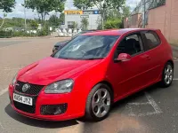 Used VW Golf IV GTI 2005 Red Hatchback