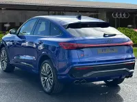 New Audi SQ5 Sportback Black Edition 2026 Blue SUV
