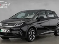 Nuevo BYD Dolphin Boost 130 kW (177 CV) 2026 Negro Utilitario