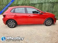 Used VW Polo Life 95 HP (69 kW) 2022 Red Hatchback