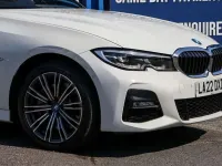 Used BMW 330e M Sport 292 HP (214 kW) 2022 Alpine white Estate