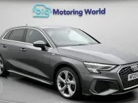 Used Audi A3 Sportback S-Line 150 HP (110 kW) 2023 Grey Hatchback