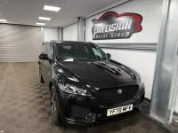 Used Jaguar F-Pace Chequered Flag 180 HP (132 kW) 2020 Black SUV