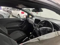 Used Ford Fiesta ST-Line 125 HP (91 kW) 2017 Grey Hatchback