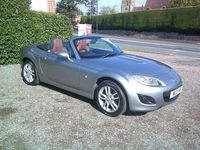 Używany Mazda MX5 2011 Srebrny Kabriolet