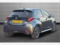 Used Toyota Yaris Hybrid Design 116 HP (85 kW) 2023 Grey Hatchback