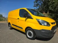 Used Ford Transit Custom 125 HP (91 kW) 2014 Yellow Van