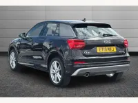 Used Audi Q2 S-Line 150 HP (110 kW) 2019 Black SUV