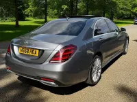 Used Mercedes S400L Executive 2018 Grey Sedan