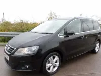 Used Seat Alhambra SE 150 HP (110 kW) 2016 Black MPV