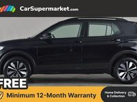 Used VW T-Cross Move 115 HP (84 kW) 2024 Black SUV