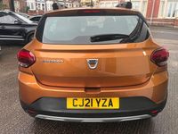 Used Dacia Sandero Essentiel 2021 Orange Hatchback