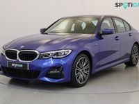 Used BMW 330e M Sport 288 HP (211 kW) 2020 Blue Sedan