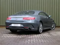 Used Mercedes S500 AMG Line Premium 2017 Grey Coupe