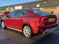 Used Volvo S60 SE Lux 163 HP (119 kW) 2010 Red Sedan