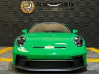Used Porsche 911 GT3 510 HP (375 kW) 2021 Green Coupe