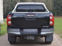 Used Toyota HiLux 201 HP (147 kW) 2022 Black Pickup