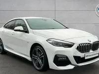 Used BMW 218 Gran Coupé M Sport 138 HP (101 kW) 2020 White Coupe