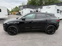 Used Jaguar E-Pace R-Dynamic 150 HP (110 kW) 2018 Black SUV