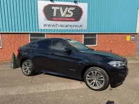 Used BMW X6 M Sport 254 HP (186 kW) 2016 Black SUV