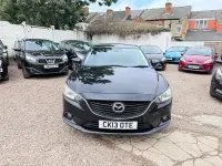 Used Mazda 6 2013 Black Sedan