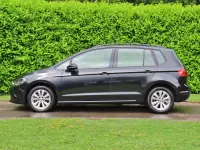 Used VW Golf Sportsvan SE 2017 Black MPV