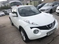 Used Nissan Juke Tekna 2011 White SUV