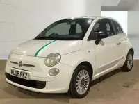 Used Fiat 500 Pop 69 HP (50 kW) 2008 White Hatchback