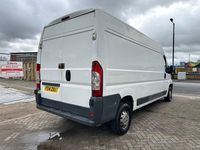 Used Citroën Relay 130 HP (95 kW) 2014 White Van