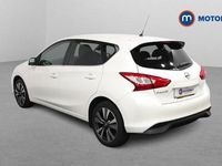 Used Nissan Pulsar Tekna 116 HP (85 kW) 2017 White Hatchback