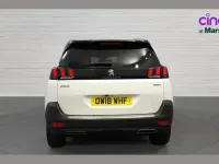 Used Peugeot 5008 GT-line 162 HP (119 kW) 2018 White SUV