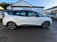 Used Renault Grand Scénic IV Dynamique 110 HP (80 kW) 2017 White MPV