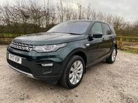 Used Land Rover Discovery Sport HSE 180 HP (132 kW) 2017 Green SUV