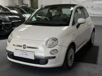 Used Fiat 500 Lounge 69 HP (50 kW) 2010 White Hatchback