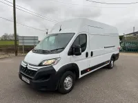 Used Citroën Relay 140 HP (102 kW) 2023 White Van