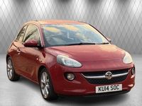 Used Vauxhall Adam Jam 70 HP (51 kW) 2014 Red Hatchback