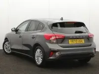 Used Ford Focus Titanium 125 HP (91 kW) 2020 Grey Hatchback