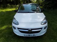 Used Vauxhall Adam Slam 100 HP (73 kW) 2017 White Hatchback