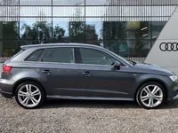 used Audi A3 1.5 TFSI S Line 5dr S Tronic