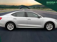 Used Skoda Octavia SE Technology 116 HP (85 kW) 2024 Brilliant silver metallic Hatchback