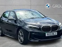 Używany BMW M135 Comfort Edition 306 KM (225 kW) 2021 Czarny Hatchback